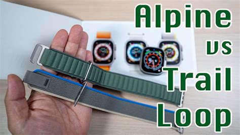 trail loop vs sport loop|apple watch ultra strap trail loop.